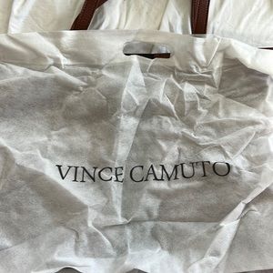 Vince Camuto brown leather bag